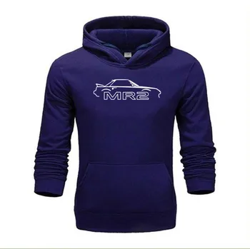 

2019 High-quality Toyota Hoodies Men brand male tops free shipping MR2 MK1 INSPIRED CLASSIC SPORTS CAR Hoodie Hoodies