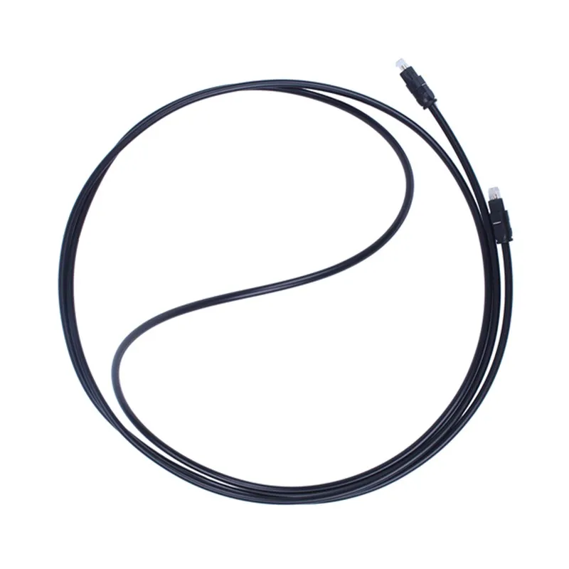 Цифровой волоконно оптический o SPDIF MD DVD TosLink кабель Длина свинцового шнура: 2