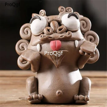

Prodgf 1Pcs A Set everyday sad future will meet happy thing statue zairenjian