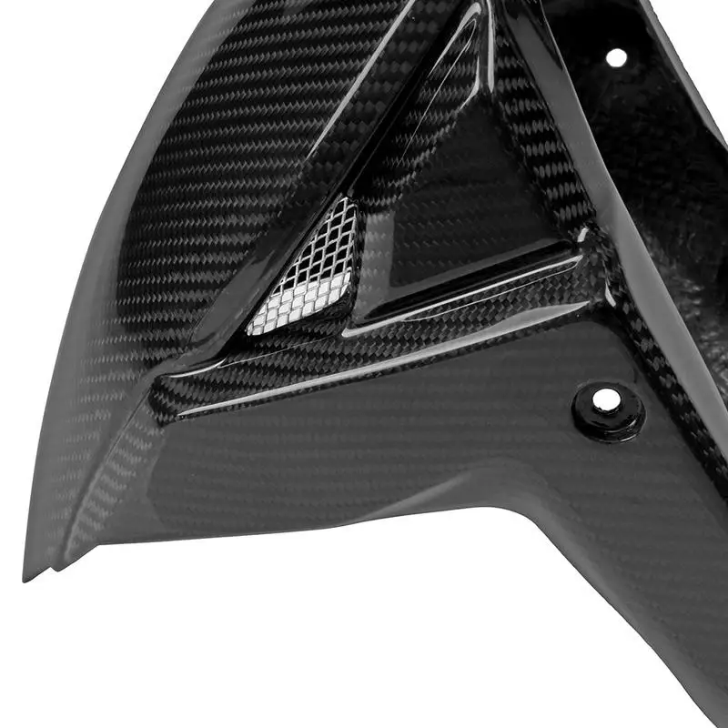 3KTwill Carbon Front Fender Hugger For Kawasaki ZX-10R Ninja H2/H2R