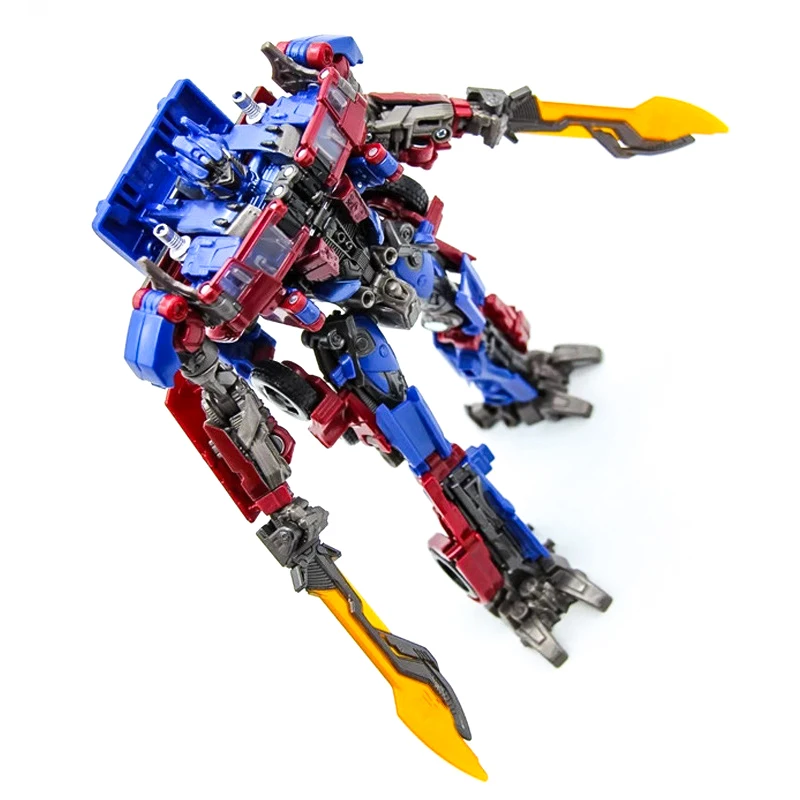 TAKARA Tomy Трансформеры игрушки ПВХ металлическая часть Оптимус Прайм SS05 Автоботы
