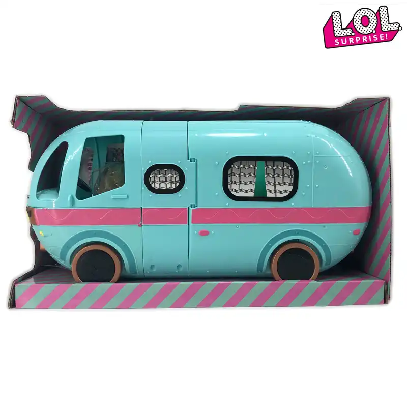 lol glamper car house