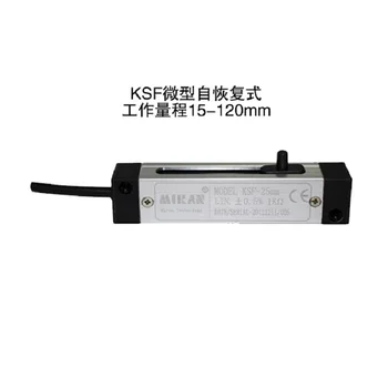 

High-precision electronic ruler for miniature slider linear displacement sensor valve