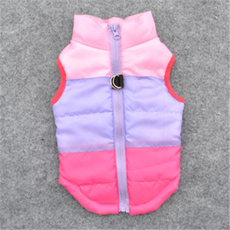 Waterproof Pet Dog Puppy Vest Jacket Print Warm Winter Dog Clothes Chihuahua Clothing Coat for Small Medium Large Dogs XS-XL