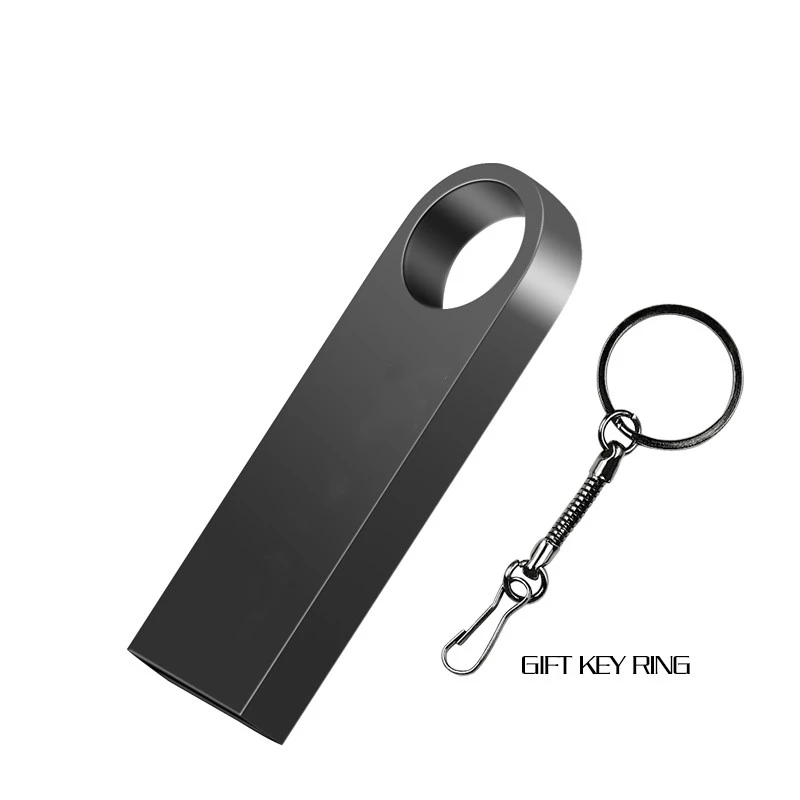 Водонепроницаемая USB карта памяти 4 ГБ флеш накопитель металлическая ручка 128 Гб 64