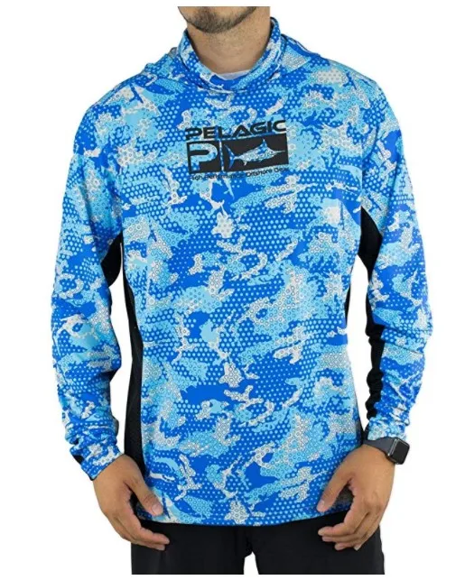 digital camo fishing shirts