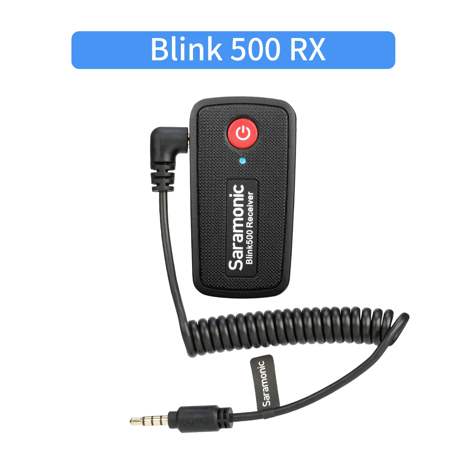 Saramonic Blink500 B1-B6 Professional Condenser Lavalier Wireless Microphone for PC Mobile Phone iPhone Studio Lapel Microphone 