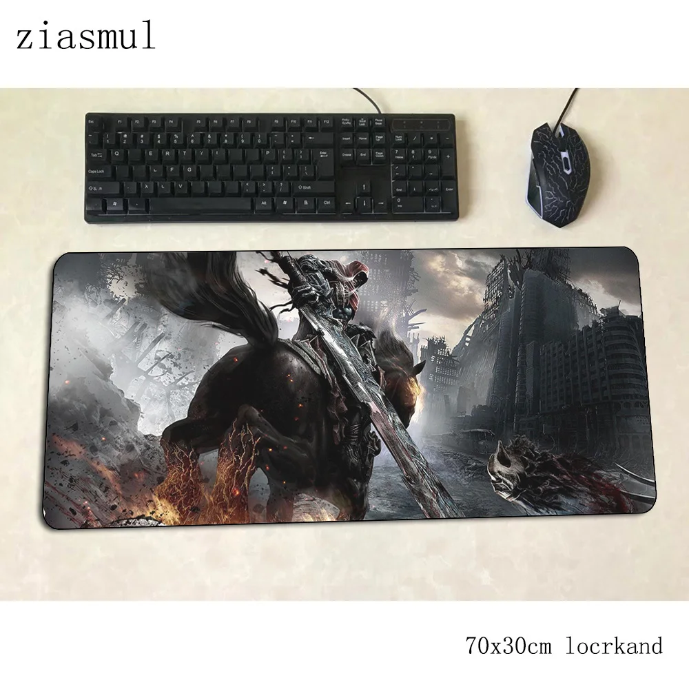 Darksiders коврик для мыши Лидер продаж, компьютерный коврик 700x300x3 мм, игровой коврик для мыши, большой высококлассный коврик для мыши, клавиатуры, игры, ПК, геймерский стол