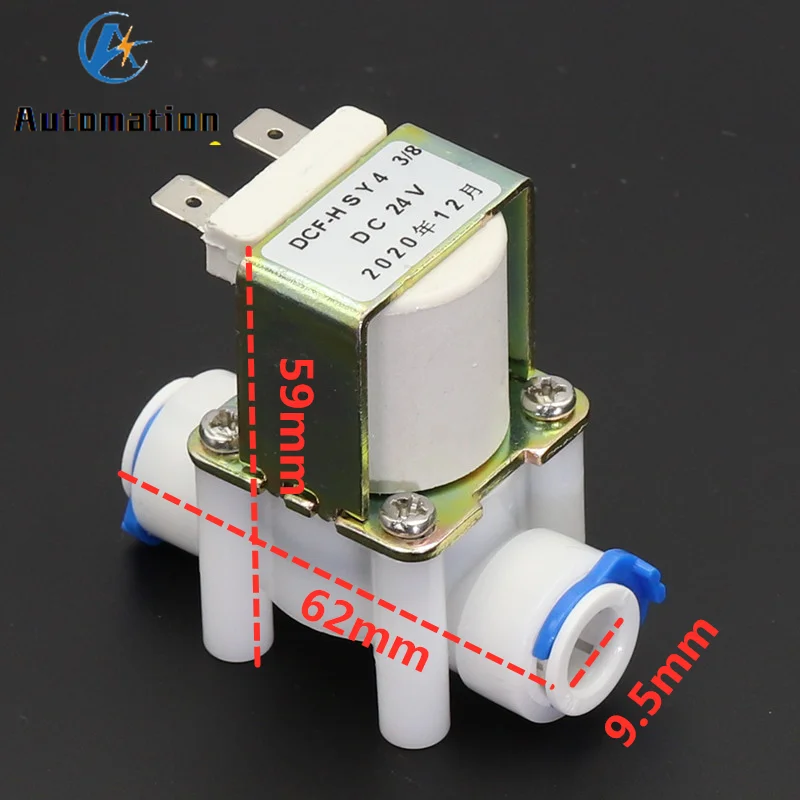 valvulas solenoides plasticas que bebem fontes 12v 05