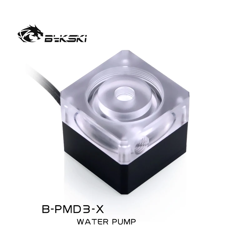 Bykski B-PMD3-X PWM DDC насосы максимальный поток 600л/ч Максимальный подъем 6 метров |