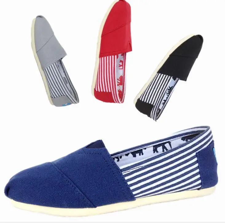 Холщовые туфли унисекс STG TOMS S удобные повседневные дышащие эспадрильи домашняя