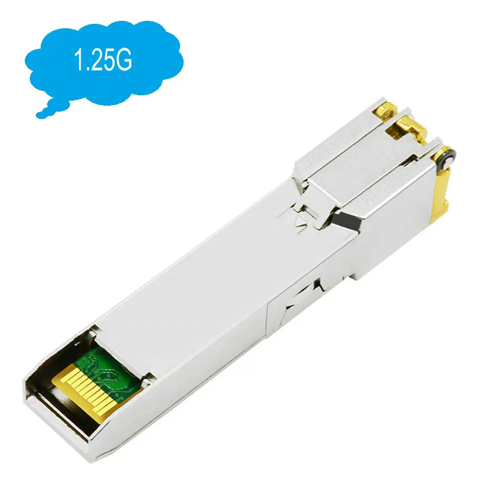 MGBIC-02 энтерсей совместимый 1000Base-T SFP медный модуль приемопередатчика