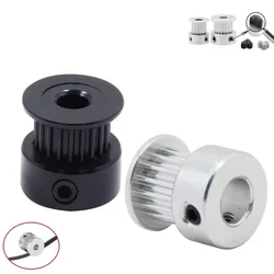 MEGA – poulie de synchronisation GT2, 4 pièces, 20 dents, 16 dents, alésage de roue, 5mm, 8mm, pièces d'imprimante 3D, largeur 6mm 