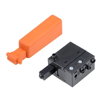 

uxcell 1 Pcs Trigger Switch Electric Drill Hammer Tool Power Speed Control Push Button Switch for Home Office DIY