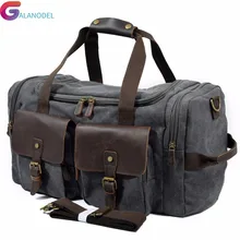 Мужские новые военные холщовые M100 дорожные сумки для переноски багажа, мужские спортивные сумки для путешествий, Большая вместительная сумка на выходные для сна