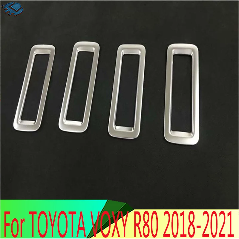 

Хромированная задняя крыша из АБС-пластика для TOYOTA VOXY R80 2018-2021