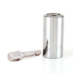 Ensemble de têtes de clé dynamométrique à manche universelle, clé magique de 7 à 19mm, outils multi main, manchon cr v, nouveauté 2021 