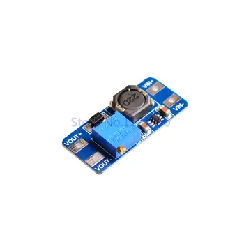 

10pcs MT3608 DC-DC Adjustable Boost Module 2A Boost Plate Step Up Module with MICRO USB 2V-24V to 5V 9V 12V 28V