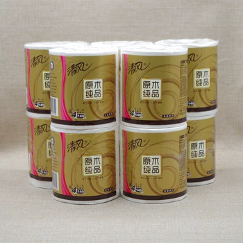 

10 Roll White Toilet Paper Toilet Roll Tissue Roll 4Ply Paper Towel Tissue Household Toilet Paper Toilet Tissue Paper