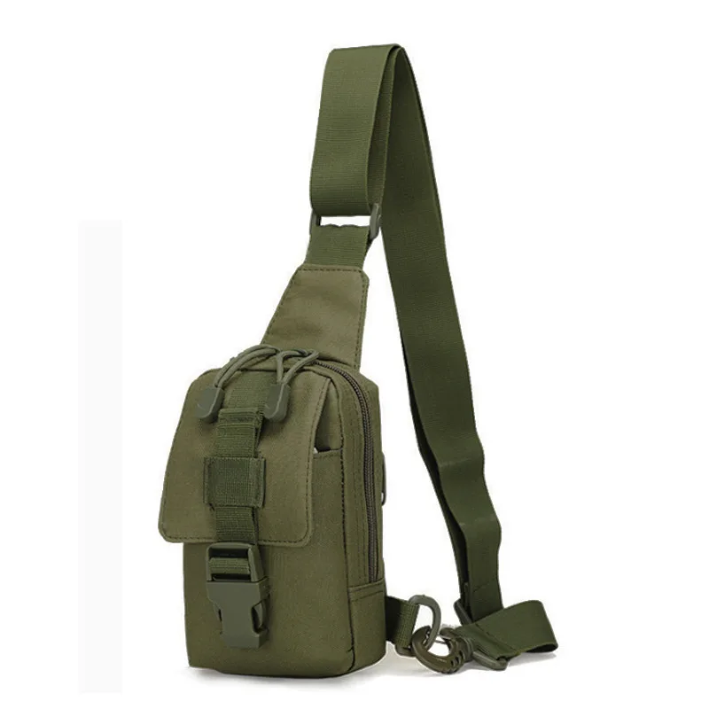 Спортивная сумка на плечо, Аксессуары для мобильных телефонов, сумка 800D для охоты, кемпинга, походов, рюкзак, Военная Тактическая Сумка через плечо