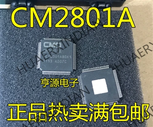 10 шт./лот CM2801A CM2801A-K1 QFP в