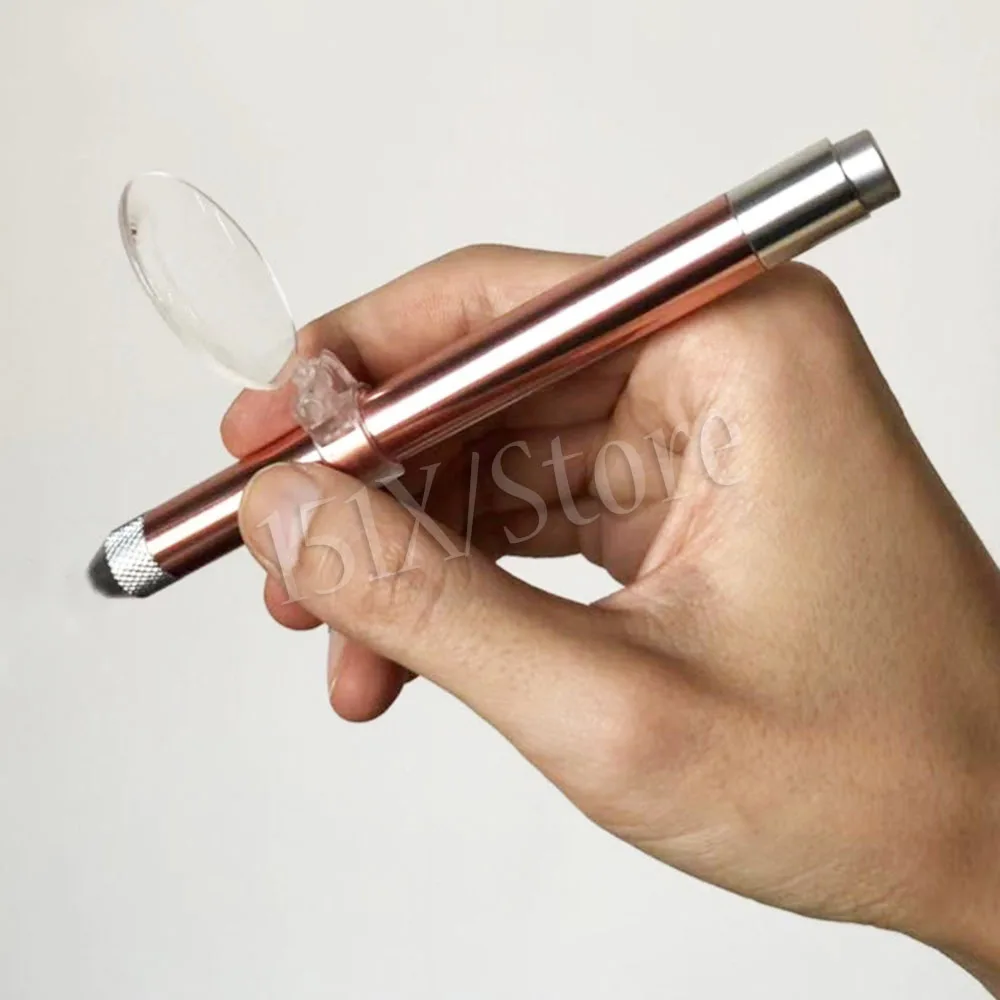 DIY Diamond Painting Tool Luminous Point Drill Pen Magnifying Glass Luminous Lighting Sticker Drill Tool Diamond Accessorie