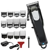 professional adjustable barber hair clipper man electric cordless hair cut hair trimmer compatible for wahl magic clip blade ► Photo 2/3