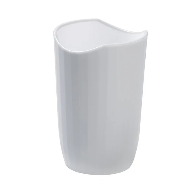 Портативный пластиковый простой нордический держатель чашки для зубной щетки твердая моющая чашка Нескользящая бутылка для ванной легкая зубная кружка