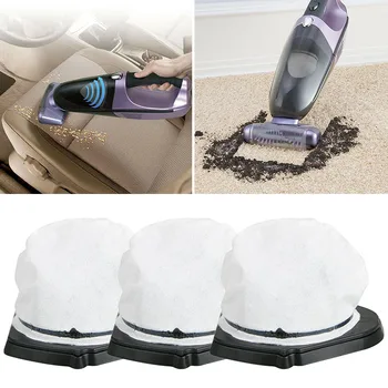 

For Shark Filters SV75 SV780 Vacuum Cleaner 3pcs Dust cup Reusable Filtration