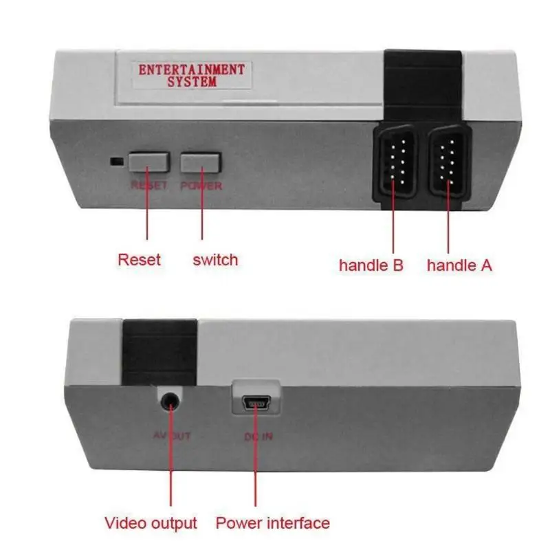 600/620 Games HDMI Out Retro Classic TV Video Game Console For Simplified Version Classic for Nintend Switch NES