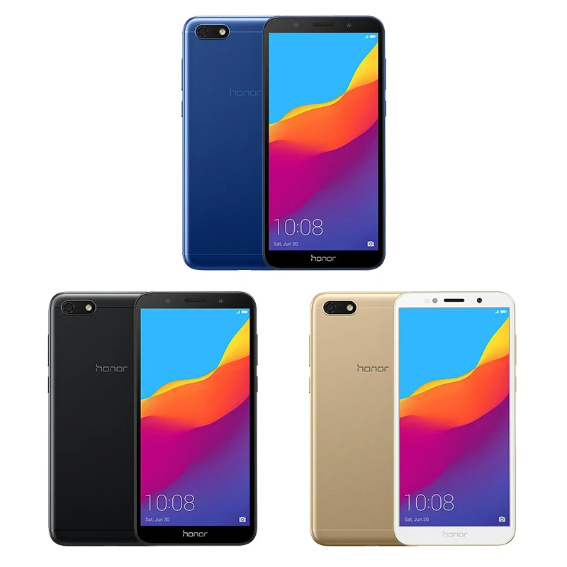 Оригинал глобальная версия Honor 7 S 2 ГБ 16 смартфон MT6739 четырехъядерный 13 МП камера