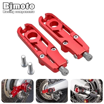 

X ADV 750 Pair Motorcycle XADV 750 Chain Adjusters Tensioners Catena CNC For HONDA X-ADV 750 2017-2018 Moto parts