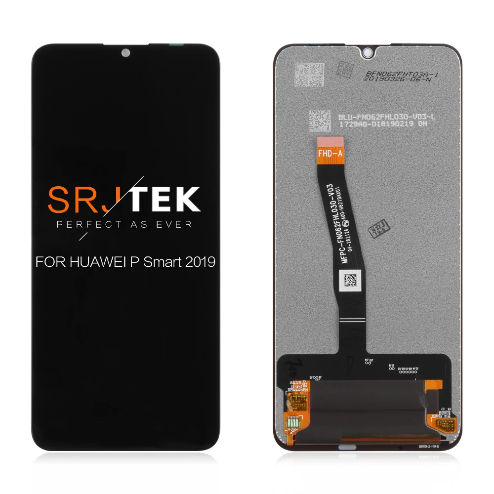 

6.21" For Huawei P Smart 2019 LCD Touch Glass Panel For Huawei P Smart 2019 Display LCD Frame For P Smart 2019 Screen Replaces