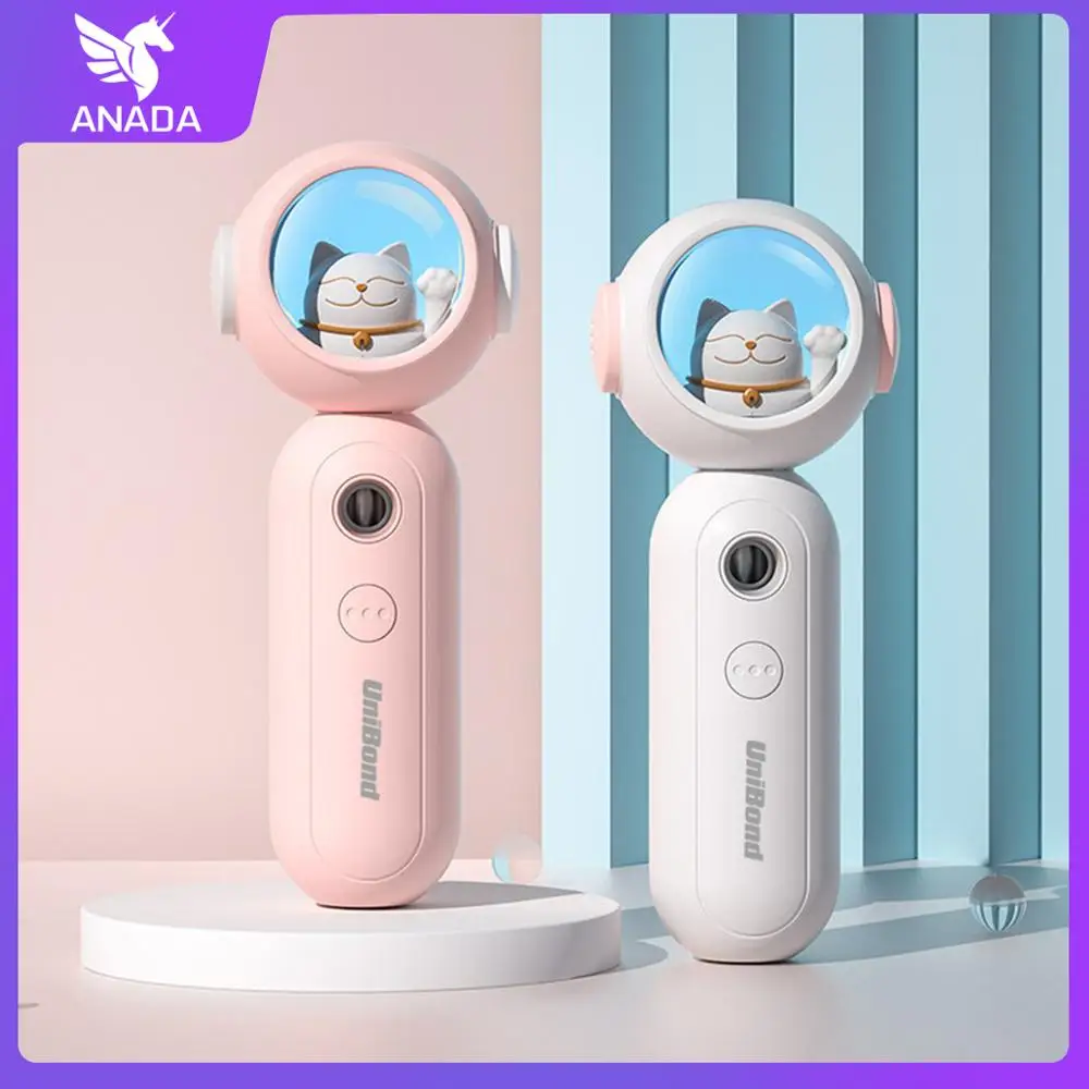 

Anada Portable Small Humidifier USB Rechargable Handheld Water Meter Charging Mini Cute Hydrating Instrument Skin CareTools