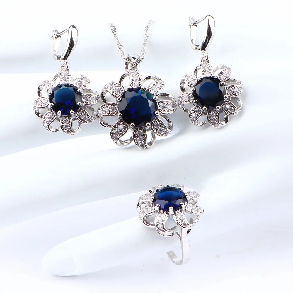 Women Zirconia Jewelry Sets