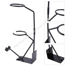 Гравитационная подача Краскораспылитель подставка держатель подставка для распылителя с фильтром держатель настенная скамья+ краски бумажные фильтры