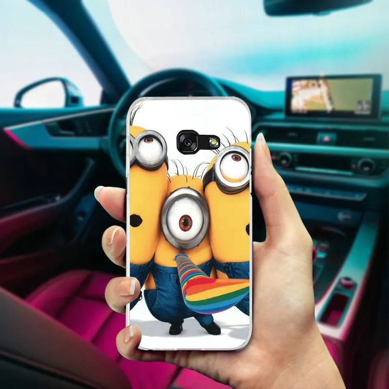 Силиконовый чехол накладка из мягкого ТПУ для мобильного телефона сумка samsung Galaxy