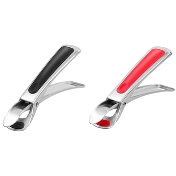 

Kitchen Tongs,Food Tongs Bowl Clip Retriever Gripper Clips Tongs for Lifting Hot Dishes Bowl Pot Pan Plate From