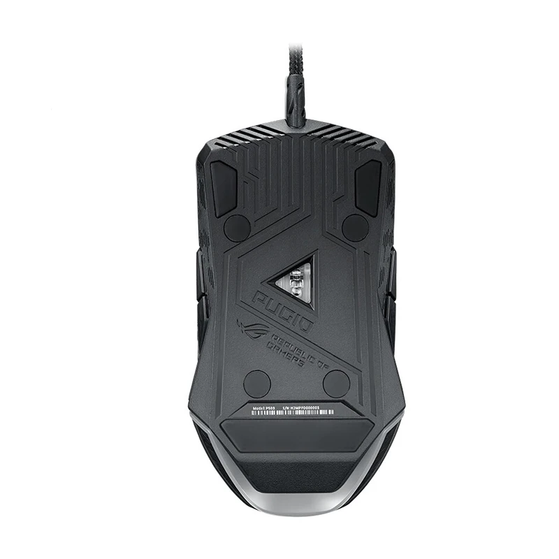 Проводная оптическая эргономичная игровая мышь ASUS ROG Pugio P503 Aura RGB USB