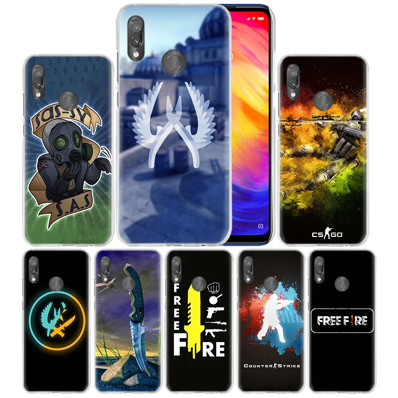 Чехол Counter Strike CS Go для Xiaomi Redmi Note 7 8 K20 8A 7A 6 6A S2 Mi Play 9 Pro 9T CC9 E A3 A1 A2 Lite F1 жесткий чехол