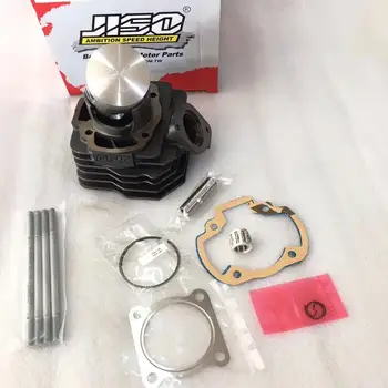 

Cylinder kit 48mm DIO50 big bore tuning engine AF18 AF24 AF25 AF26 AF27 AF28 set JISO RRGS racing replacement BWSP