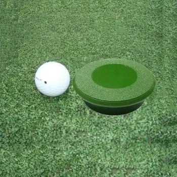 

1Pcs Golf Hole Cup Cover Tools Training Aid Lightweight Indoor Portable High Outdoor Sports Plastic Direction Putti Strengt D4E1