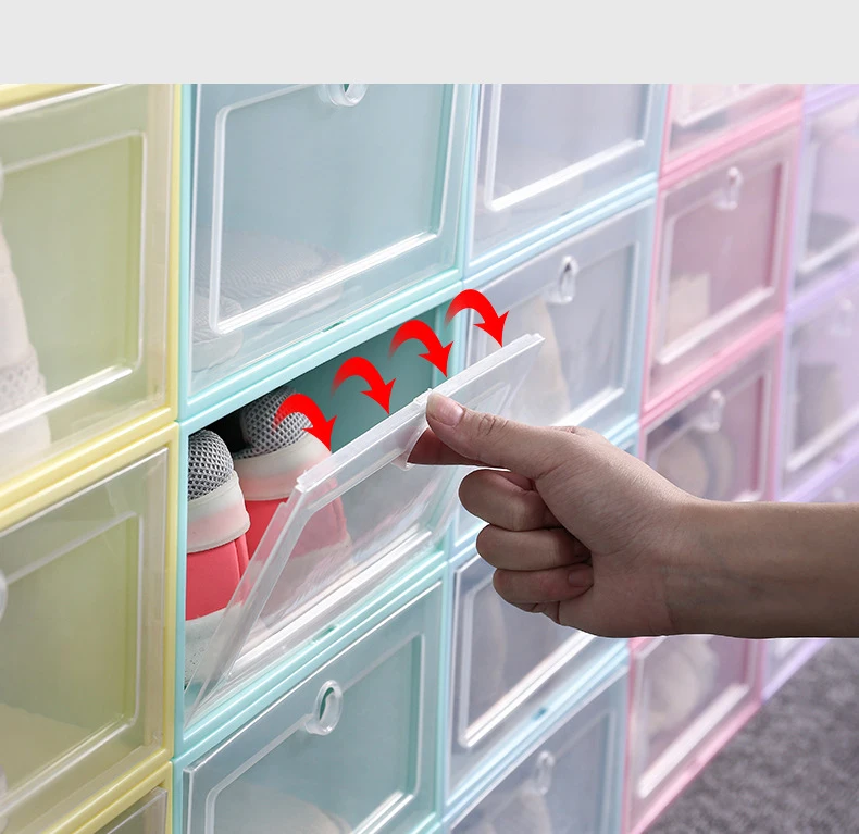 Shoes storage box