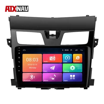 

Android Car Radio 1 Din GPS Navigator Touch Screen Rear View Camera Monitor Autoradio Car Navigation for Nissan Teana 2013-2016