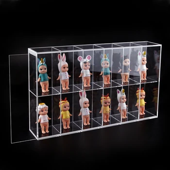 

Clear Acrylic Model Toy Display Case Action Figures Dustproof Showcase Dustproof Protection Showcase for Action Figures Toys