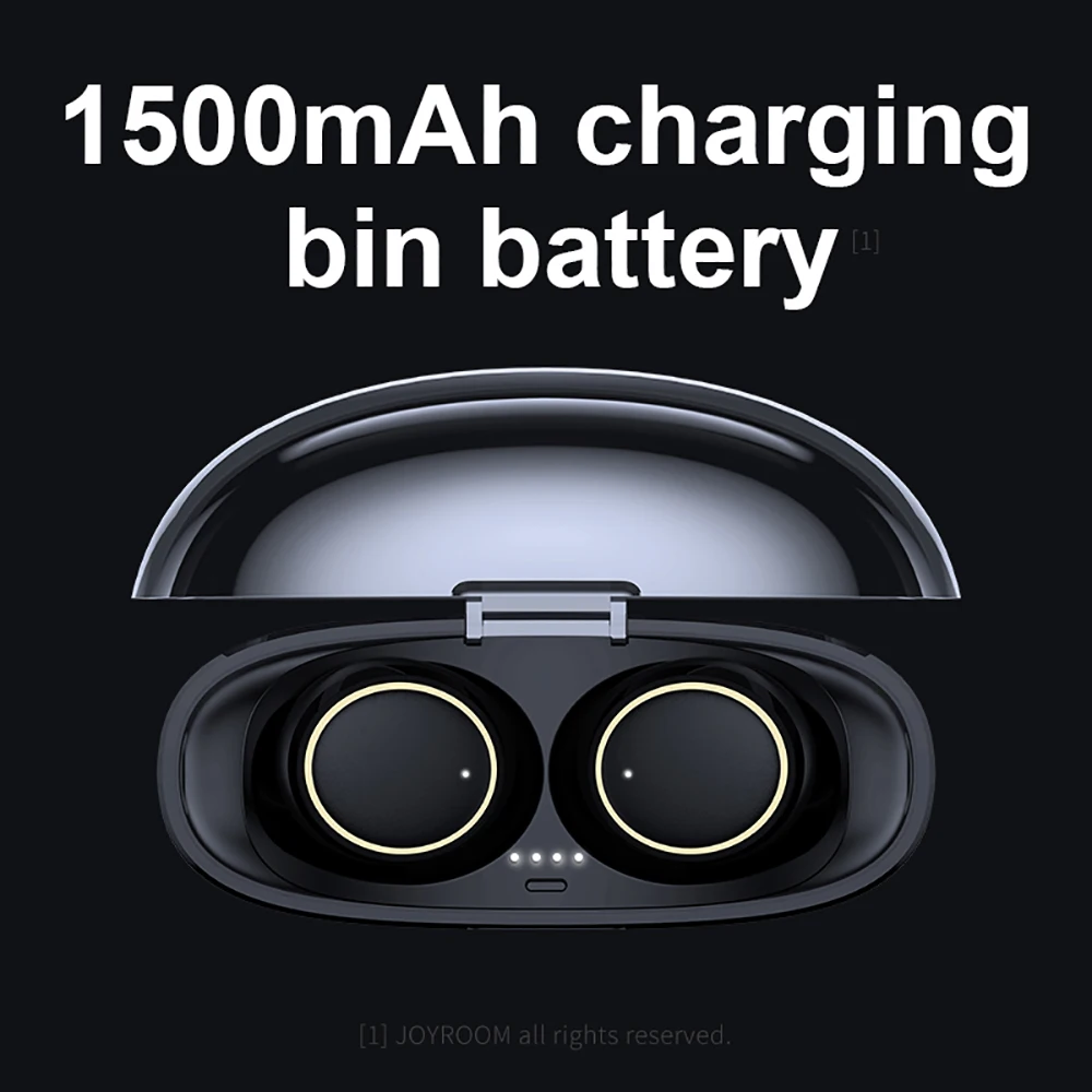 Joyroom оригинальные T05 TWS наушники Bluetooth 5 0 мини двойная Беспроводная стерео