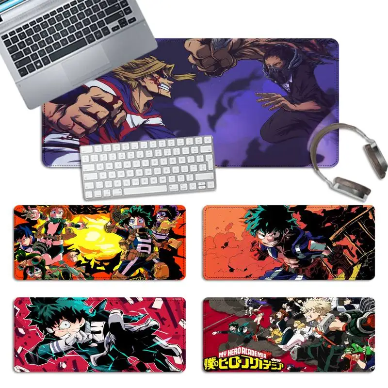 Коврик для мыши высокое качество My hero academia игровой коврик ПК ноутбука геймера