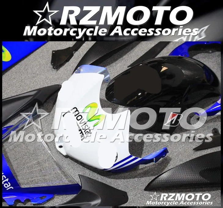 ABS мотоцикл обтекатель комплект для YAMAHA YZF R6 2006-2007 год кузов литьевая форма Магазин № 1717