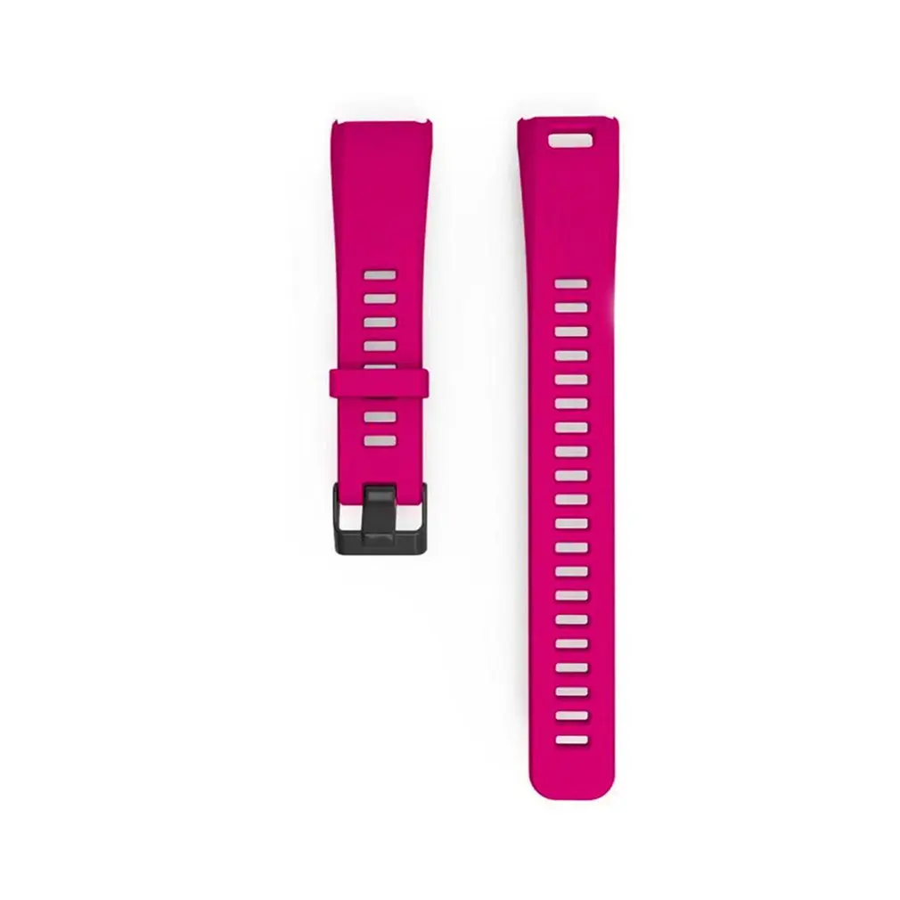 Замена мягкий силиконовый браслет ремешок браслет для часы Garmin vivosmart HR 17Dec21