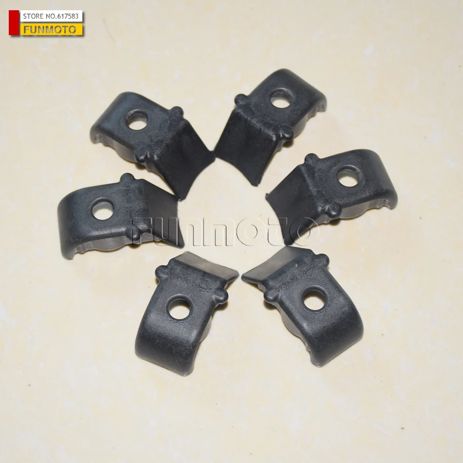 

Накладка сцепления из нейлона, 6 шт., подходит для CF850/CF550/191R-X550 0GR0-051005/0GR0-052005/0JYA-051004-10000
